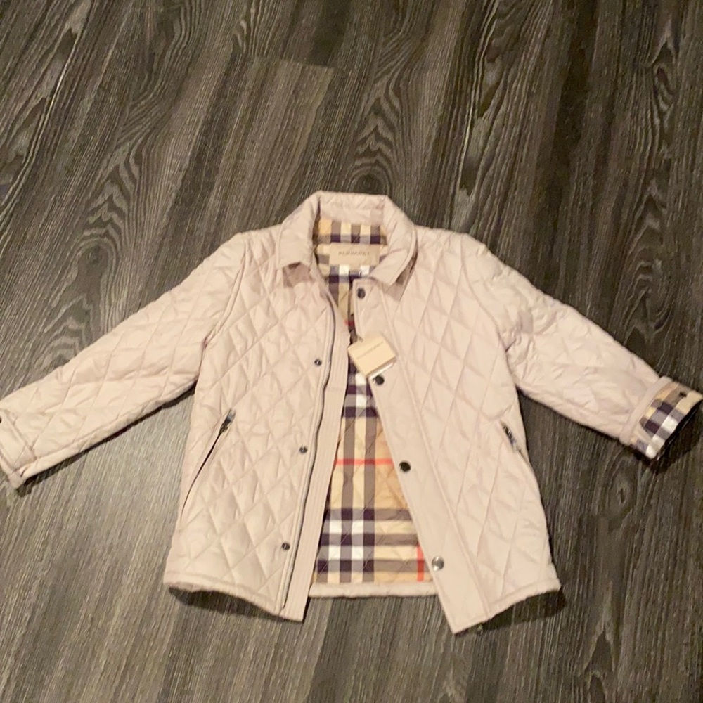 Girls Burberry Barn Jacket